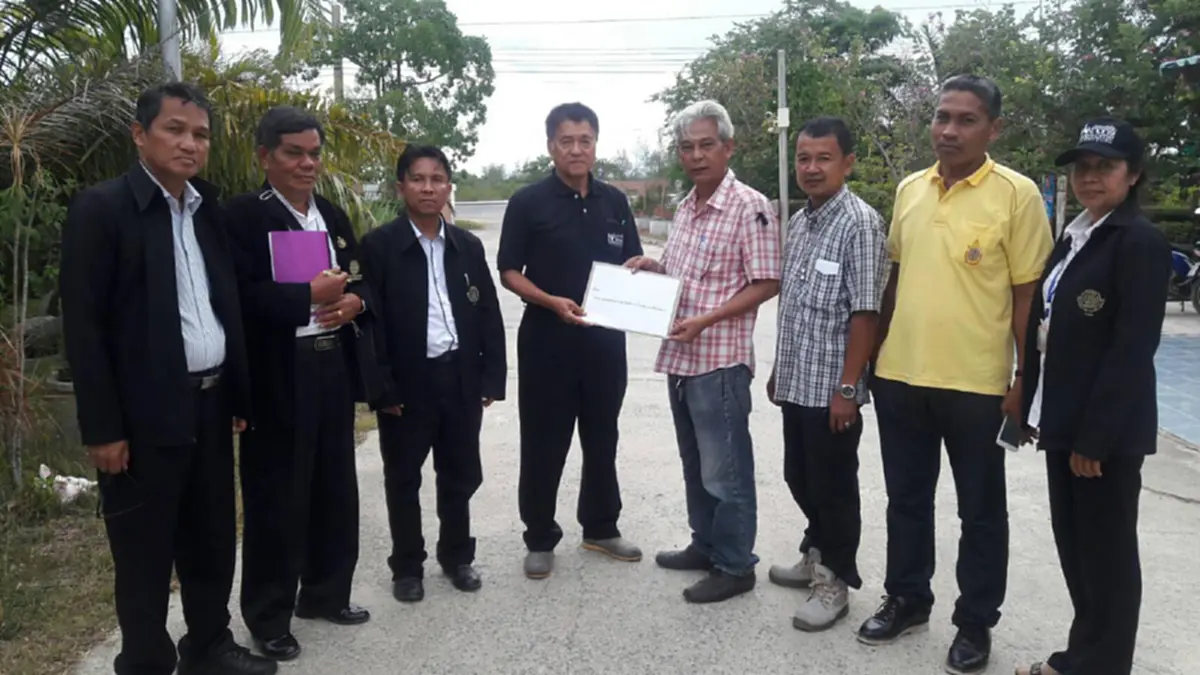 โคตรโกงโผล่!! แฉแหลก ผอ.แขวงการทางฯ ชี้แจงเท็จโครงการแนวหินทิ้งป้องกันคลื่นกัดเซาะชายฝั่งปากพนัง อ้างแค่ 2.8 แสนของจริงโผล่ 11.8 ล้าน