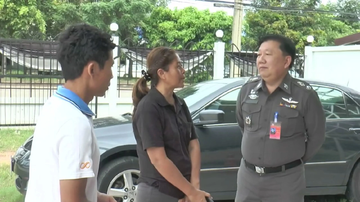 ล่าสุด..พบลายนิ้วมือแฝงบนรถเก๋ง ผอ.อ้อย ตรวจเตรียมส่งหลักฐานทั้งหมดให้พนักงานสอบสวน