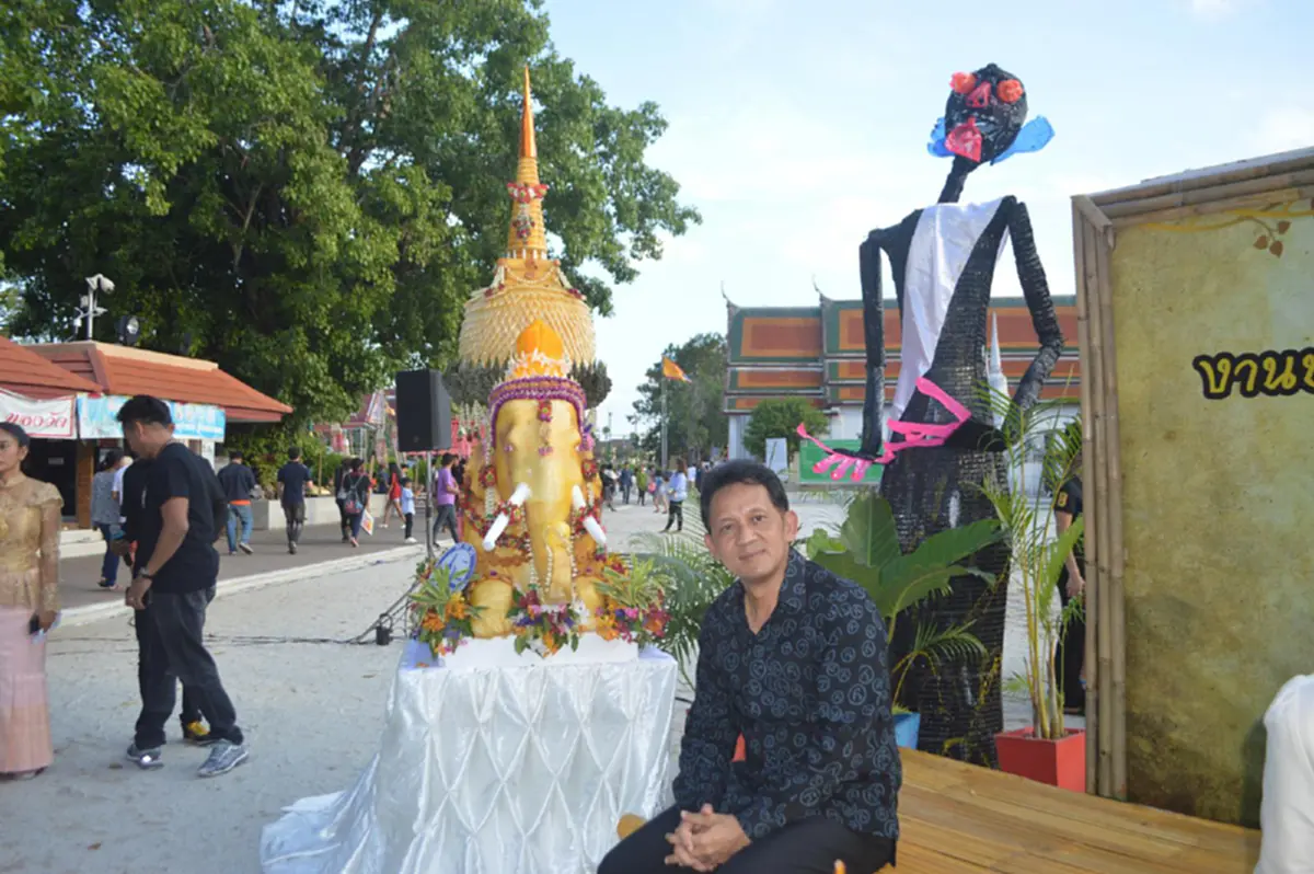 เมืองคอนประกาศความพร้อม!!! จัดงานประเพณีบุญสารทเดือนสิบประจำปี 2560 -ชูขบวนเปรต-แห่หฺมฺรับจุดขายท่องเที่ยว วันที่ 14-23 กันยายน 2560