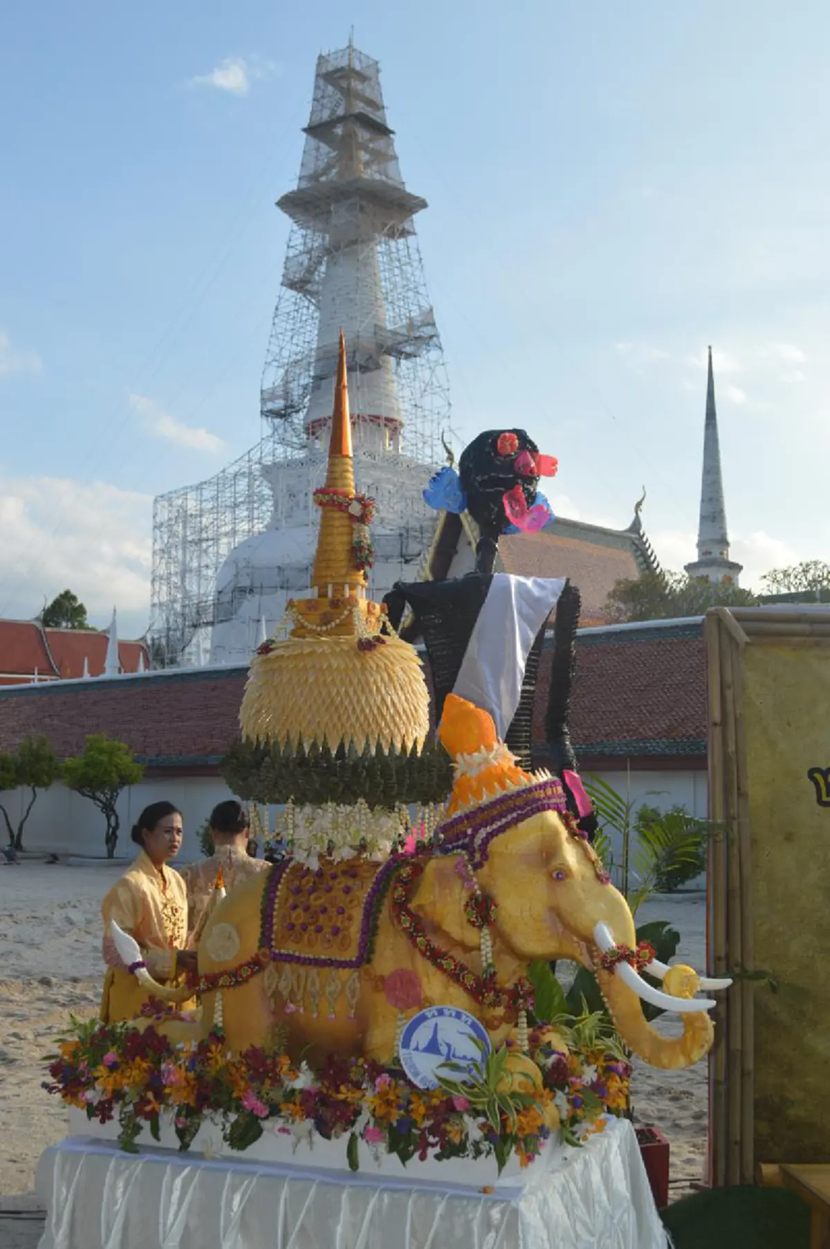 เมืองคอนประกาศความพร้อม!!! จัดงานประเพณีบุญสารทเดือนสิบประจำปี 2560 -ชูขบวนเปรต-แห่หฺมฺรับจุดขายท่องเที่ยว วันที่ 14-23 กันยายน 2560