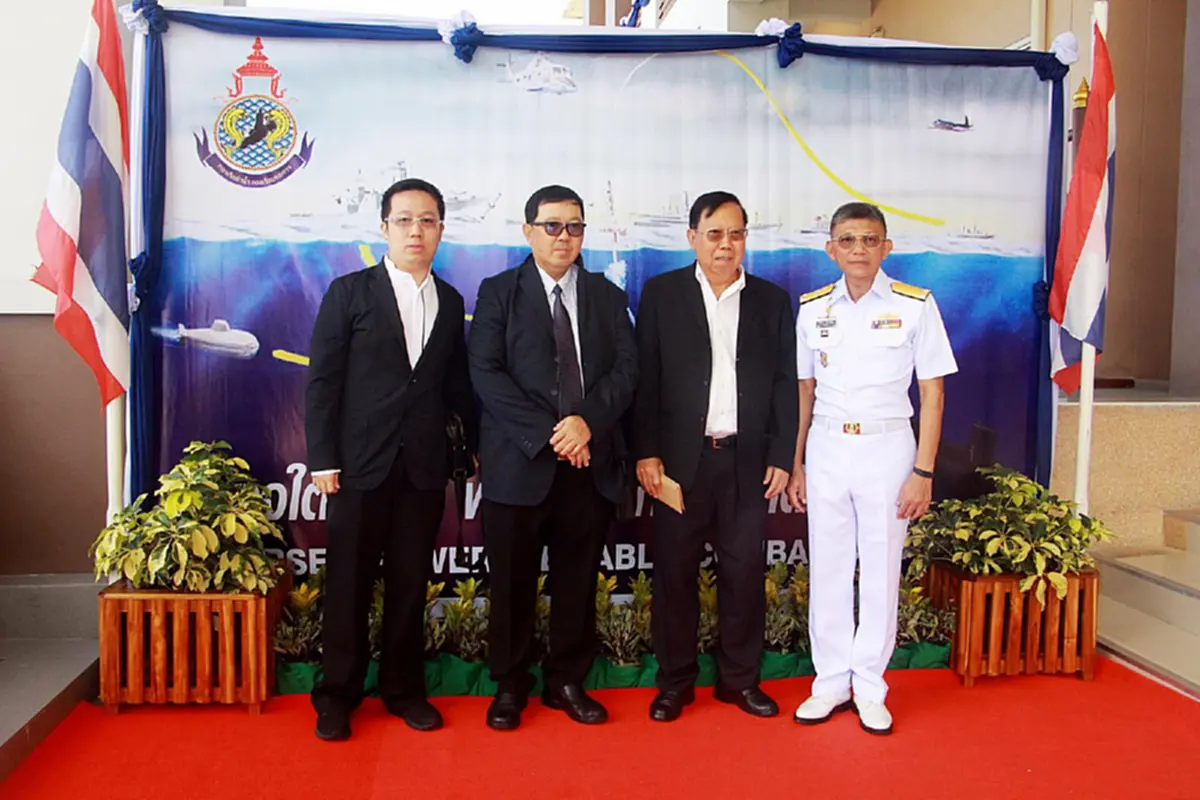 ผู้บัญชาการกองเรือดำน้ำนำทัพ!!! ครบรอบ 80 ปี วันเรือดำน้ำ ความฝันที่เป็นจริงอีกครั้งหลังจัดชื้อเรือดำน้ำ S26T เสริมทัพเรือ