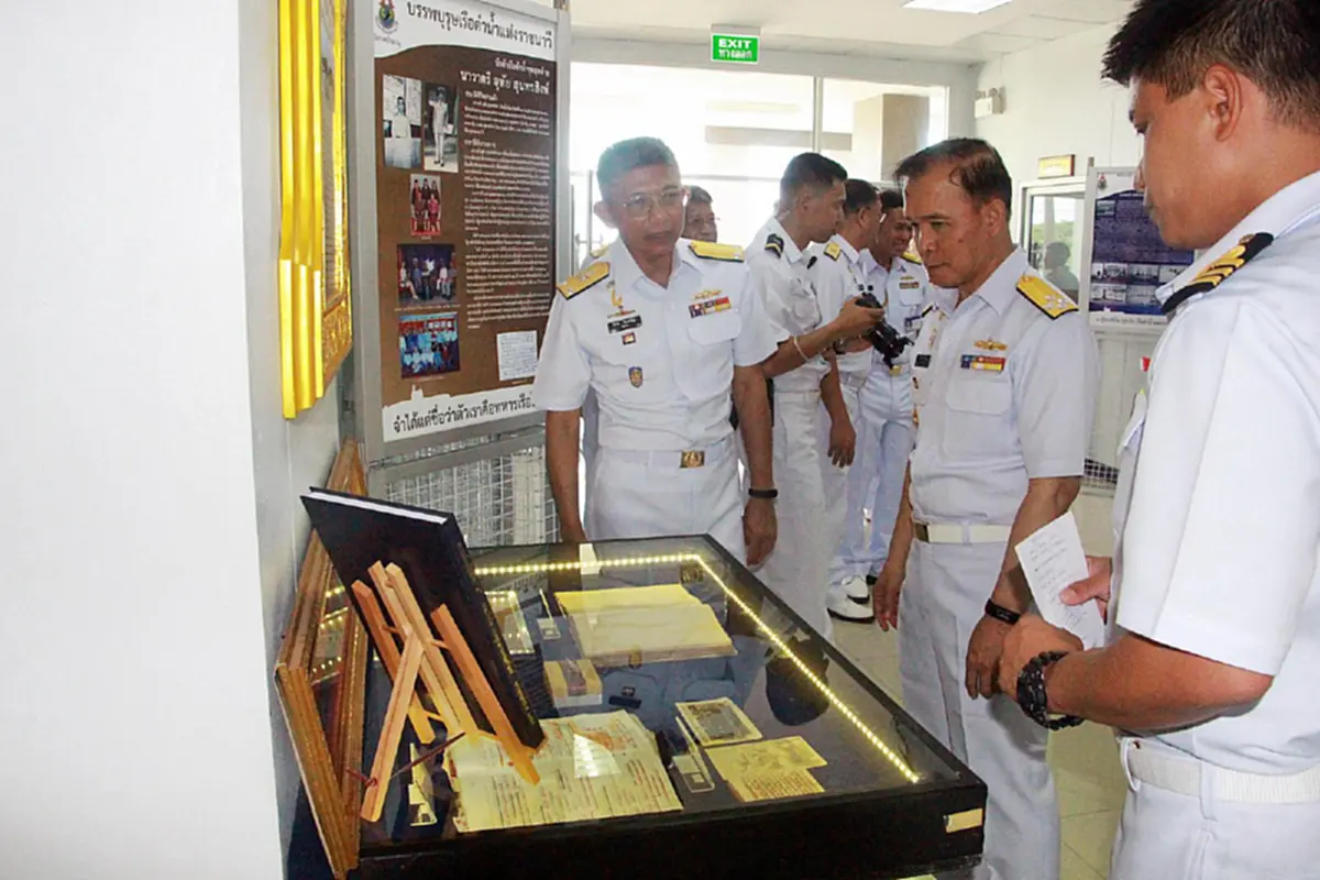 ผู้บัญชาการกองเรือดำน้ำนำทัพ!!! ครบรอบ 80 ปี วันเรือดำน้ำ ความฝันที่เป็นจริงอีกครั้งหลังจัดชื้อเรือดำน้ำ S26T เสริมทัพเรือ