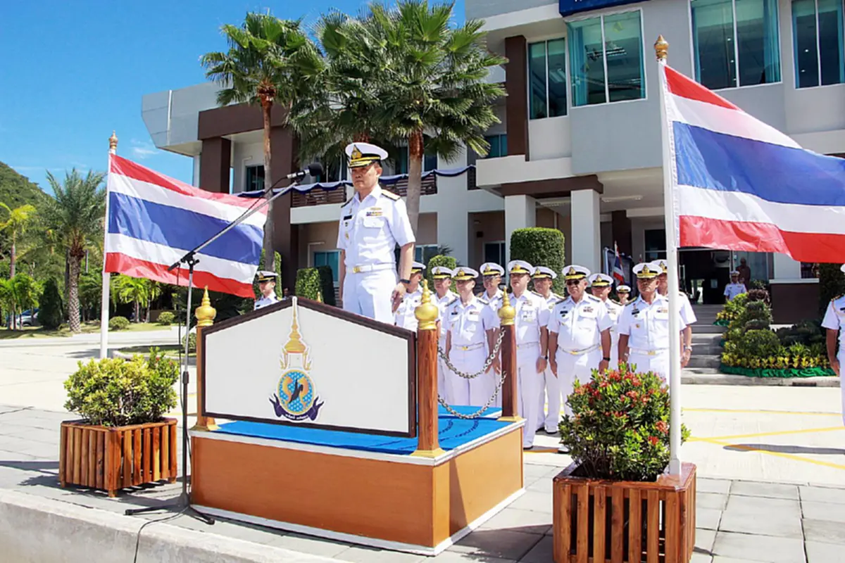 ผู้บัญชาการกองเรือดำน้ำนำทัพ!!! ครบรอบ 80 ปี วันเรือดำน้ำ ความฝันที่เป็นจริงอีกครั้งหลังจัดชื้อเรือดำน้ำ S26T เสริมทัพเรือ