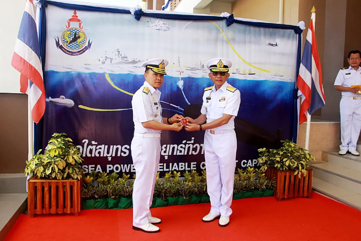 ผู้บัญชาการกองเรือดำน้ำนำทัพ!!! ครบรอบ 80 ปี วันเรือดำน้ำ ความฝันที่เป็นจริงอีกครั้งหลังจัดชื้อเรือดำน้ำ S26T เสริมทัพเรือ