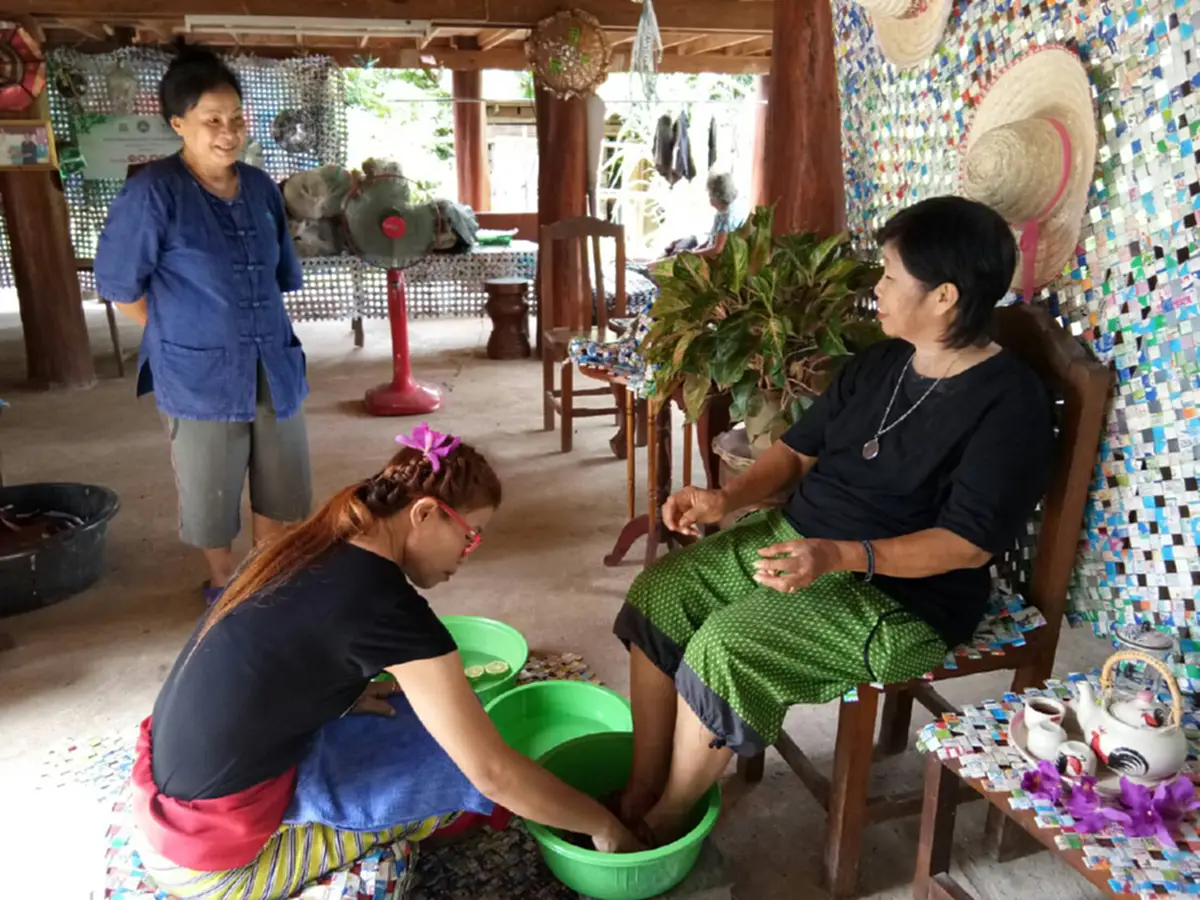 สปาขนหัวลุก!! กลุ่มวิสาหกิจเพาะเลี้ยงไส้เดือนเปิดตัว"พันธุ์ไทเกอร์" เผย..สรรพคุณดีเลิศ ต้องลองสักครั้งแล้วจะรู้ว่าดีต่อใจ