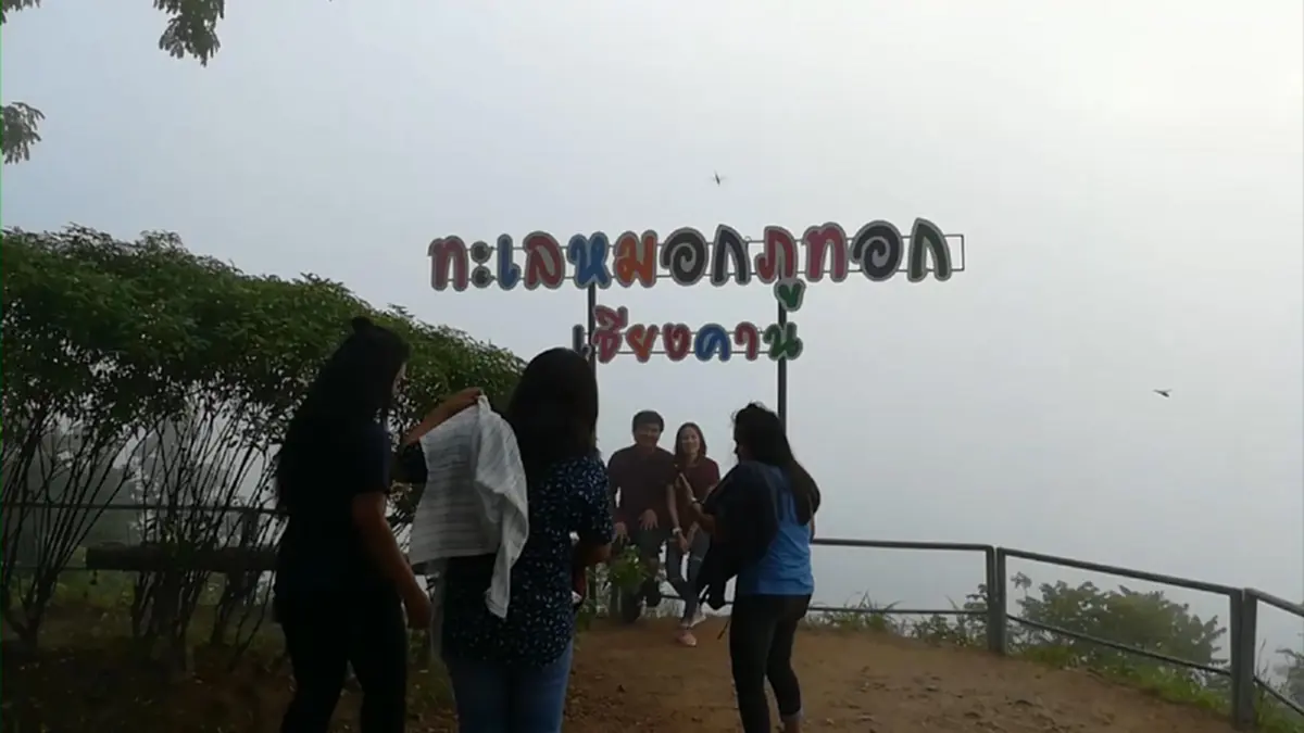 สัมผัสธรรมชาติที่สวยงาม!! ภูทอกเชียงคานนักท่องเที่ยวแห่ไปสัมผัสทะเลหมอกปลายฝนต้นหนาว พบบรรยากาศที่เย็นสบาย และวิวที่สวยงาม (ชมคลิป)