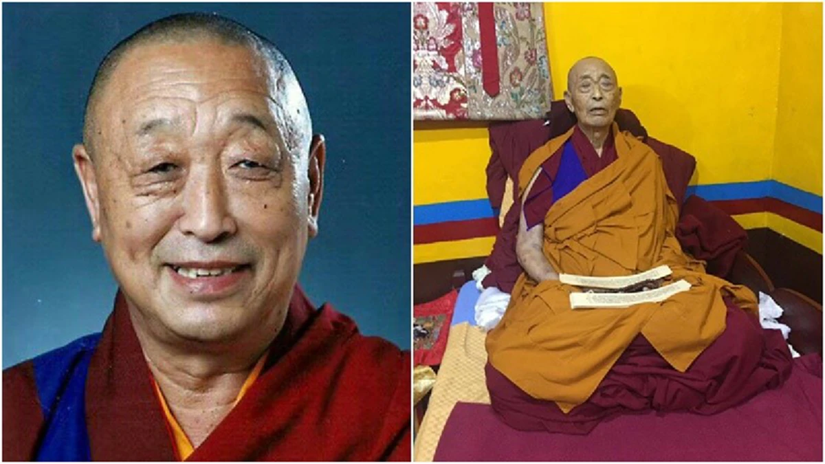 ท้องฟ้ายังไว้อาลัย...อัศจรรย์ "รุ้งกินน้ำมงคล" ปรากฏ เหนือพิธีไว้อาลัย สมเด็จพระสังฆราชแมนรี ทริซิน รินโปเช  หลังสมเด็จท่านละสังขารอย่างสงบ