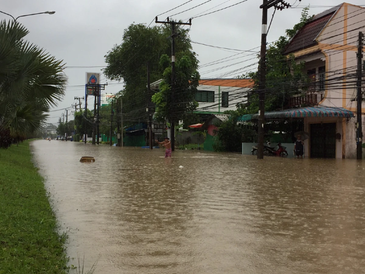 ฝนตกหนักทั้งวัน เกิดน้ำท่วมฉับพลันหลายพื้นที่ ผู้ว่าฯสั่งปชช.เฝ้าติดตามและฟังคำเตือนภัยจากทางจังหวัด(ชมคลิป)