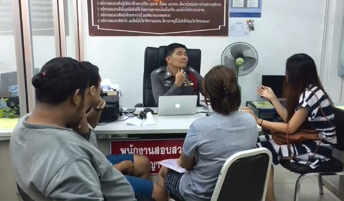 ตำรวจถึงกับเพลีย!! หมากัดหมายังเคลียร์ไม่ทันจบ คนกับคน ยังมาทะเลาะกันให้วุ่นวาย