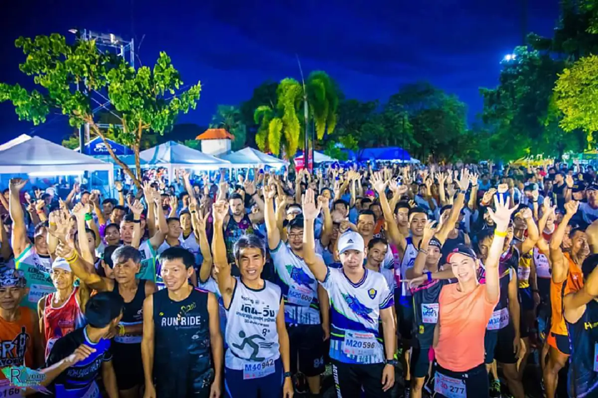 หอการค้าระยอง เปิดโครงการ “Rayong Together Run : Mini Marathon I” ชิงถ้วยรางวัลชนะเลิศ พระเจ้าหลานเธอพระองค์เจ้าพัชรกิติยาภา