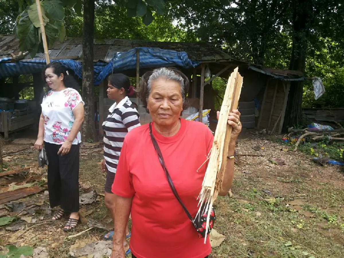 ความลับของต้นสักที่ถูกฟ้าผ่ายืนต้นตาย ที่คุณไม่เคยรู้..... หลังจากชาวบ้านแห่มาขอไปทำแบบนี้ เผยความเชื่อโบราณที่ทำเอาตะลึง..!!(มีคลิป)