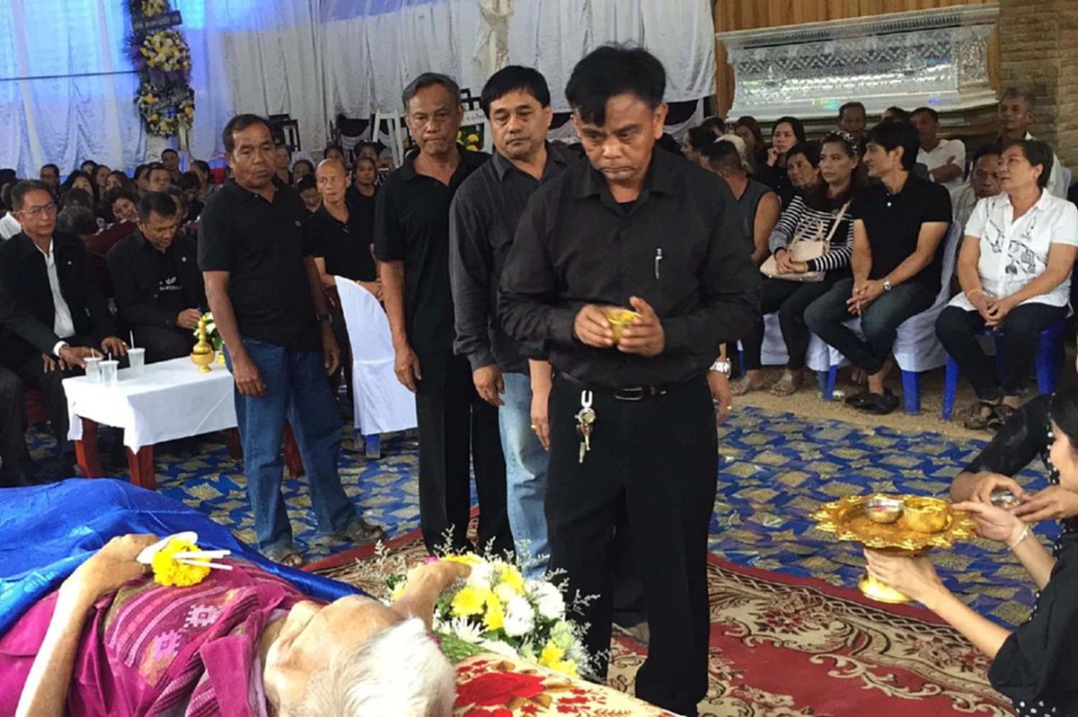 ปิดตำนานทหารกล้า!!พลฯปาน ดาวกระจาย ทหารกล้าคนสุดท้ายสมัยสงครามโลกครั้งที่ 2 สิ้นลมอย่างสงบด้วยวัย 98 ปี เป็นเพื่อนรัก“จ่าดำ”อนุสาวรีย์วีรไทย