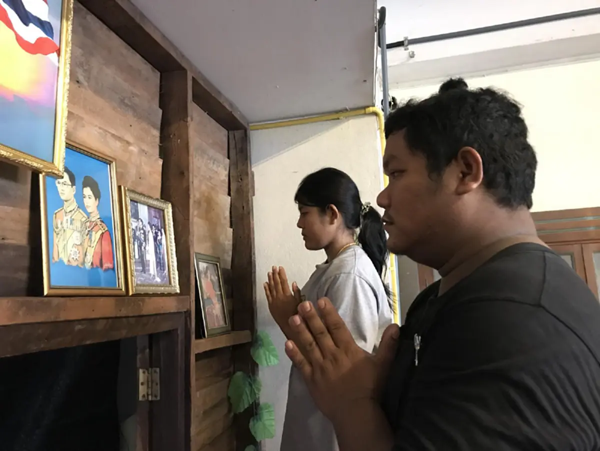 #กินชาตินี้อิ่มถึงชาติหน้า..!! บะหมี่สิงโต ขวัญใจคนจน พอเพียงตามรอยพ่อ ร.9  บะหมี่รักพ่อ อิ่มยกครัว..!?