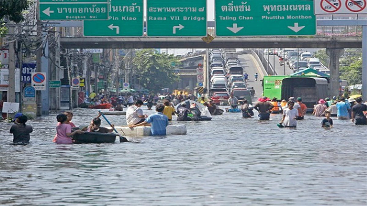 Exclusive Interview : จับตาทิศทางภัยธรรมชาติในประเทศ 10 ปีข้างหน้าเปลี่ยนแปลงแน่ กับ ดร.เสรี ศุภราทิตย์ (Part 2)