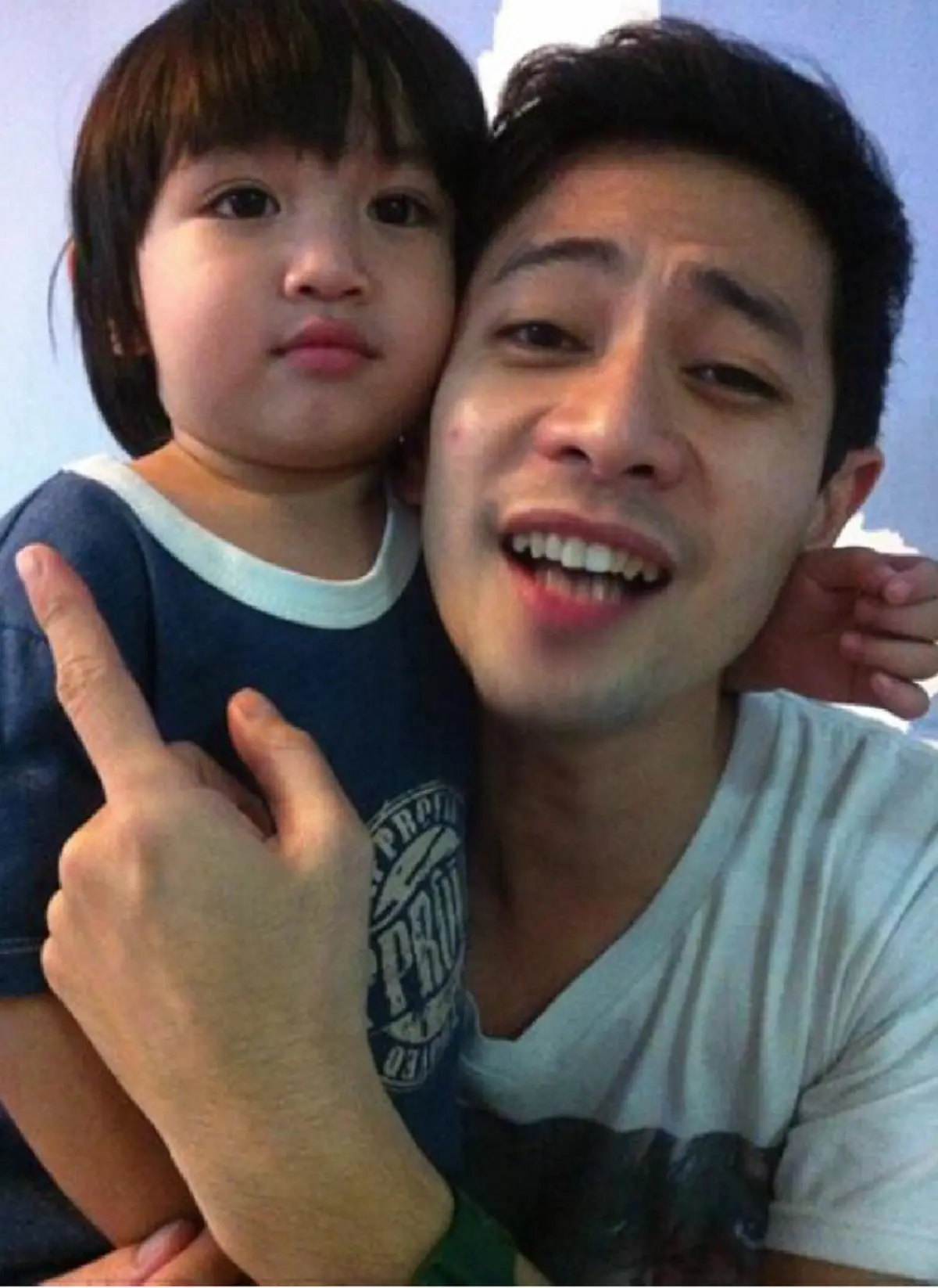 เจมส์ เลอสรรค์ และลูก