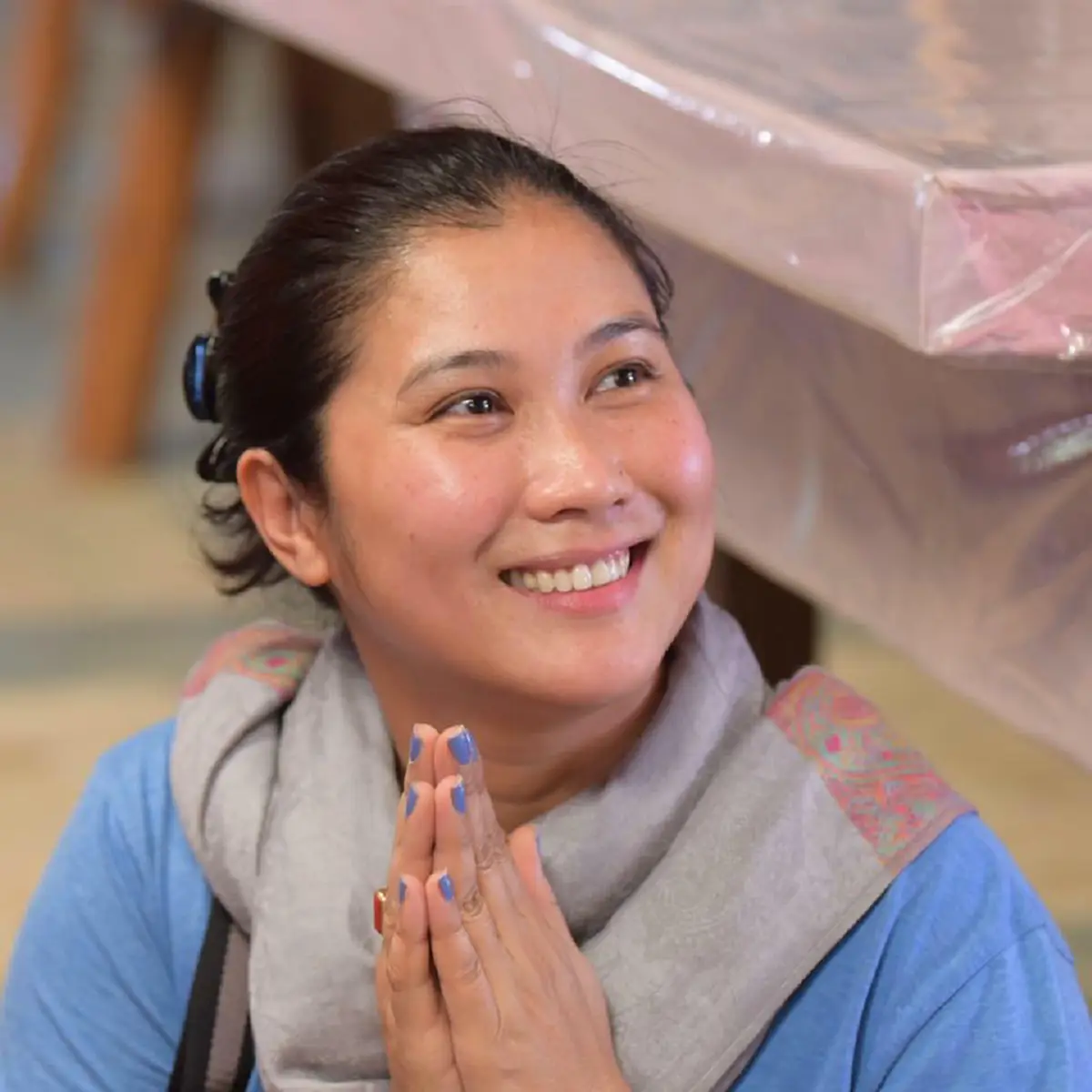 ฟ้ากำหนดแล้ว ! ส่องชีวิต  "ตา สุรางคณา" นักแสดงสาว ที่ตัดสินใจแต่งงานหนุ่มอินเดีย  นี่คือชีวิตล่าสุดเธอของเธอ