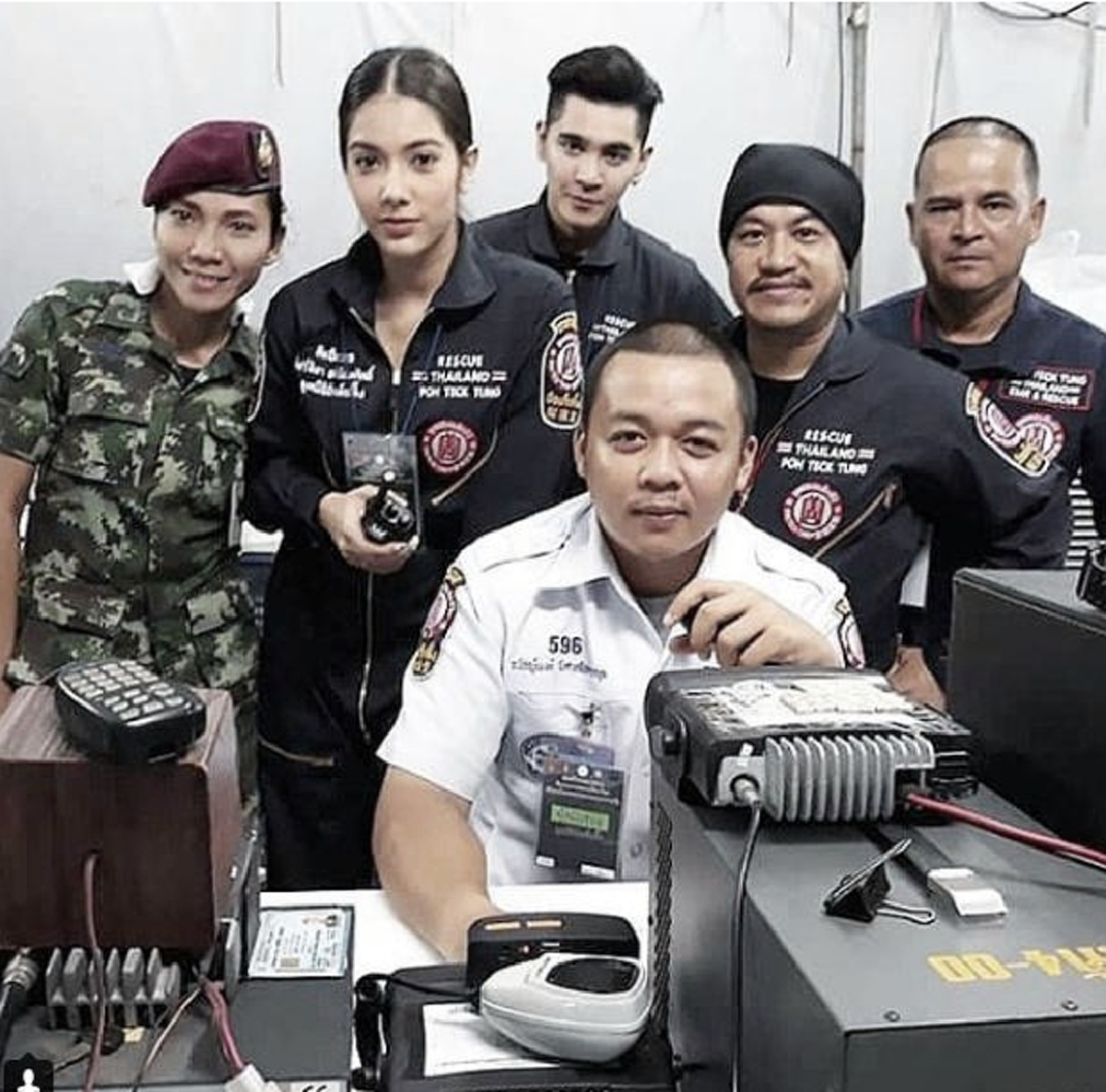 มาด้วยใจที่ภักดี ! นางเอกช่อง7 แท็คทีม ทำหน้าที่จิตอาสาที่ท้องสนามหลวง นาทีนี้ ไม่มีห่วงสวย ทำงานแบบหามรุ่ง หามค่ำ !
