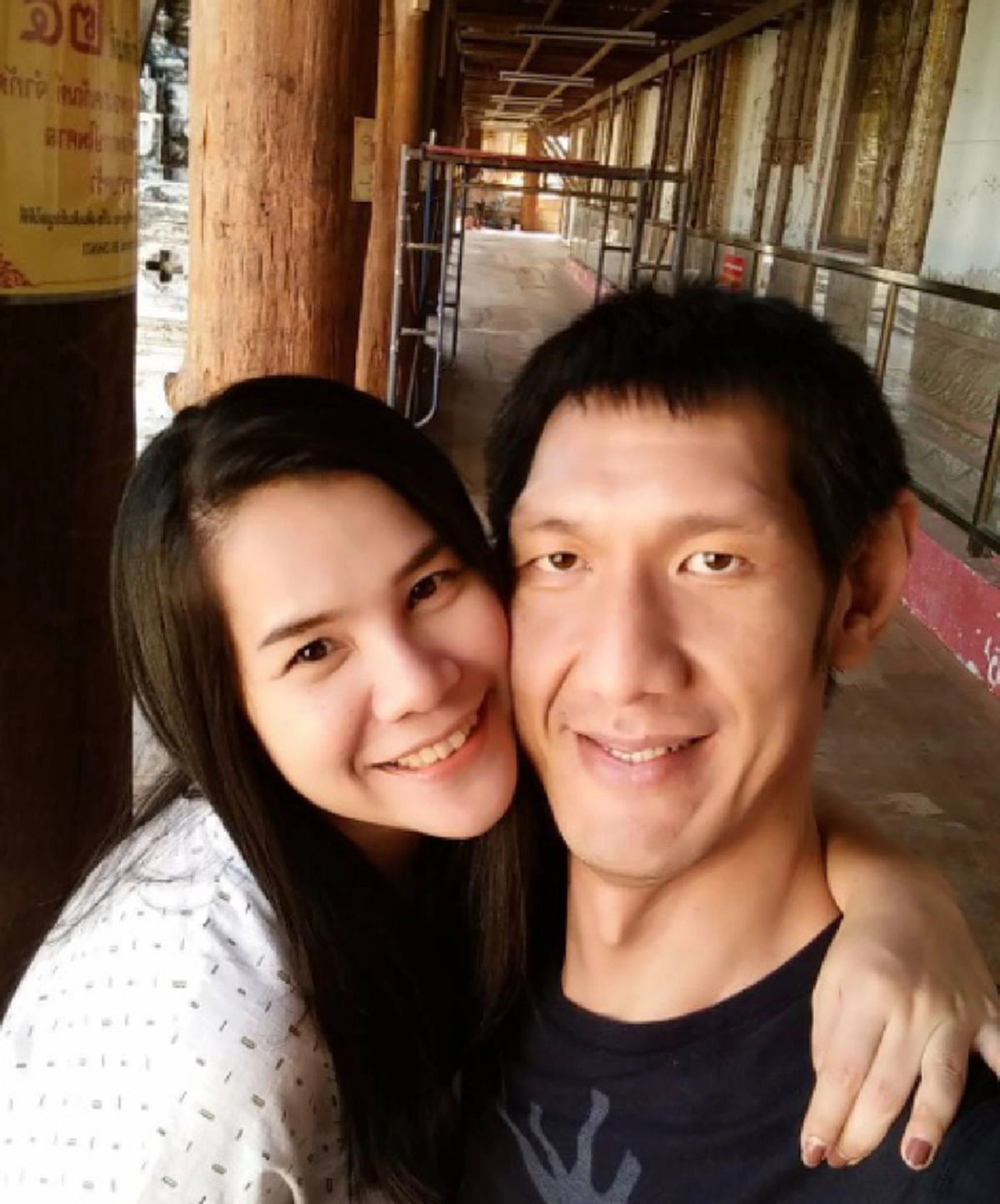 ความสูงไม่มีอุปสรรค ! นี่ไง  แฟนสาว "โยกเยก เชิญยิ้ม" สวย น่ารัก  เชื่อว่าหลายคนไม่เคยเห็นแน่นอน !!!! (ชมภาพ)