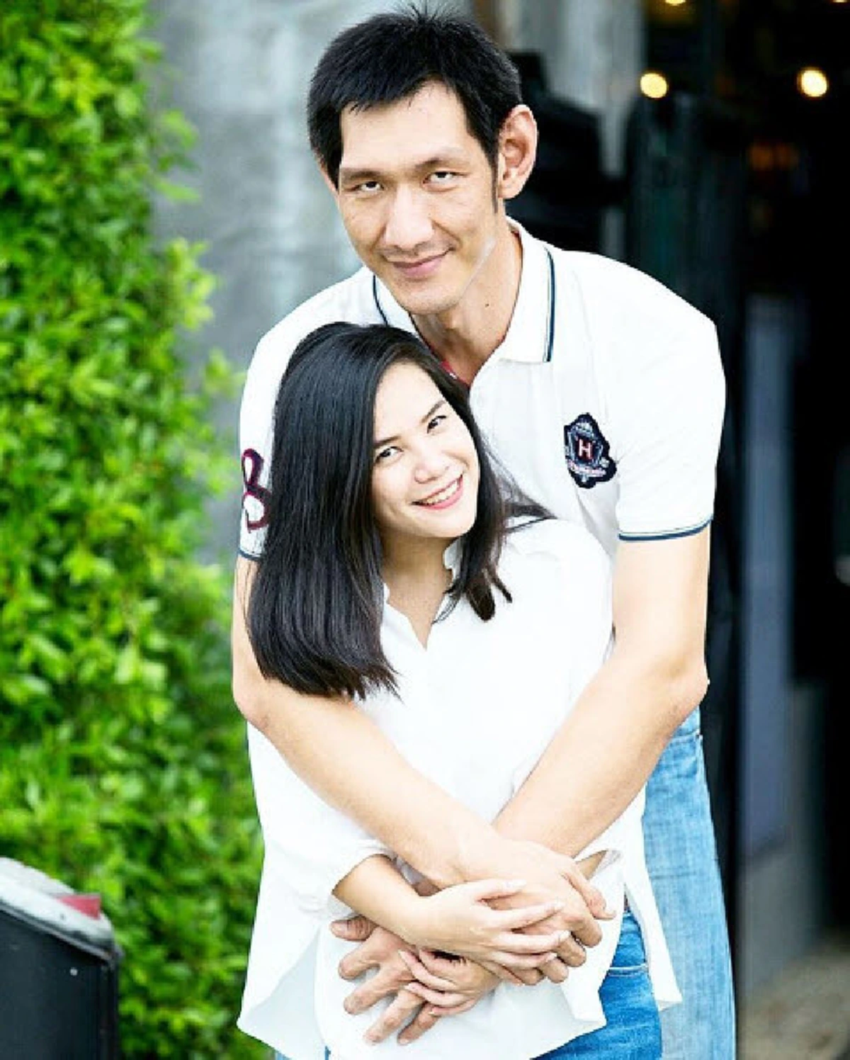 ความสูงไม่มีอุปสรรค ! นี่ไง  แฟนสาว "โยกเยก เชิญยิ้ม" สวย น่ารัก  เชื่อว่าหลายคนไม่เคยเห็นแน่นอน !!!! (ชมภาพ)