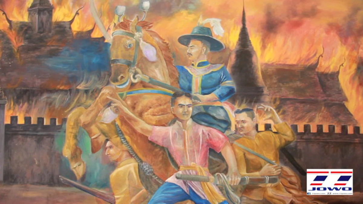 ฮือฮาไปทั้งตำบล!! รูปปั้นพระยาพิชัยดาบหัก มีน้ำตาไหลอาบแก้ม ชาวบ้านแห่นำเครื่องบายศรี ดอกไม้ธูปเทียน ไปสักการะบูชา