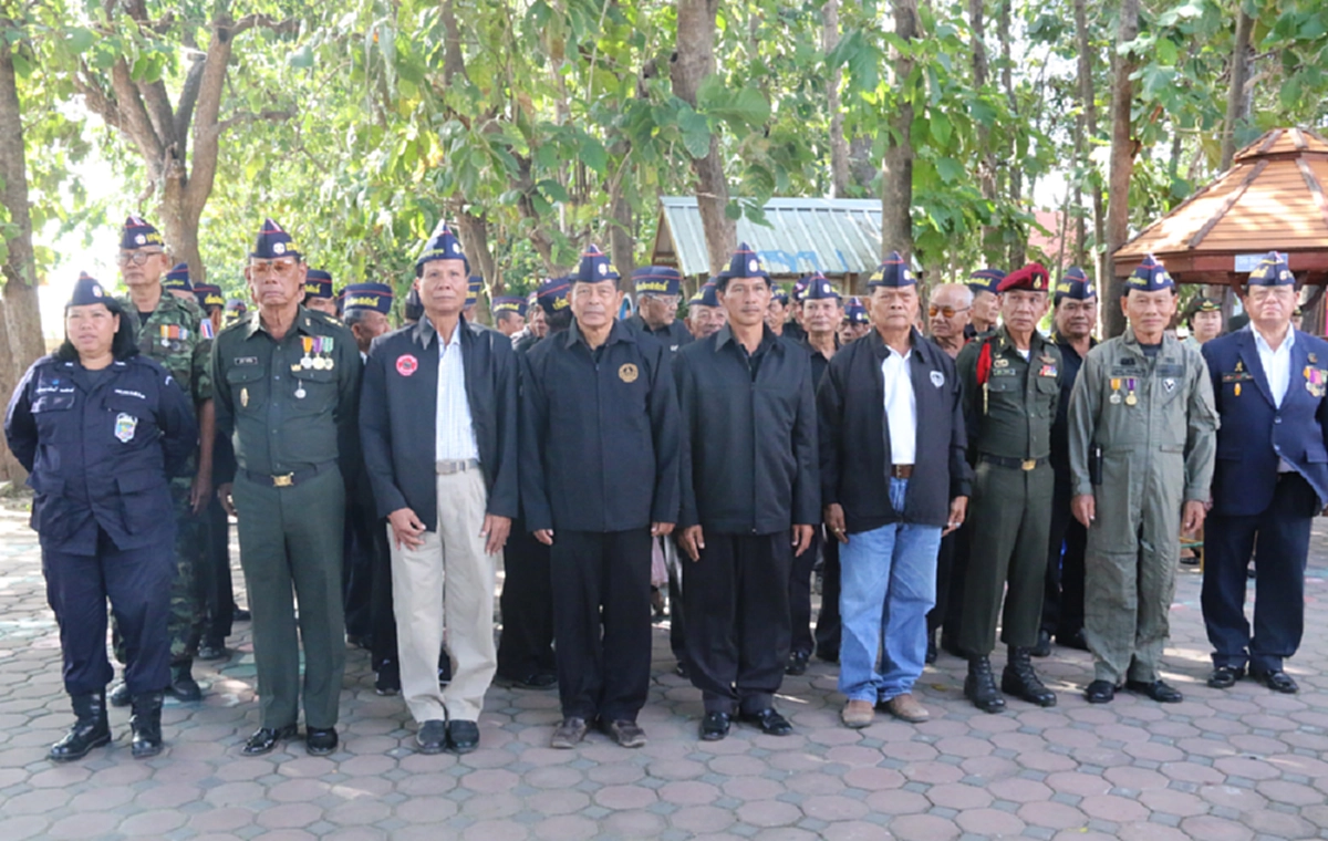จังหวัดสิงห์บุรีจัดพิธีวางพวงมาลาทหารอาสาสงครามโลกครั้งที่ 1 พลทหารชั้ว อ่อนเอื้อวงษ์
