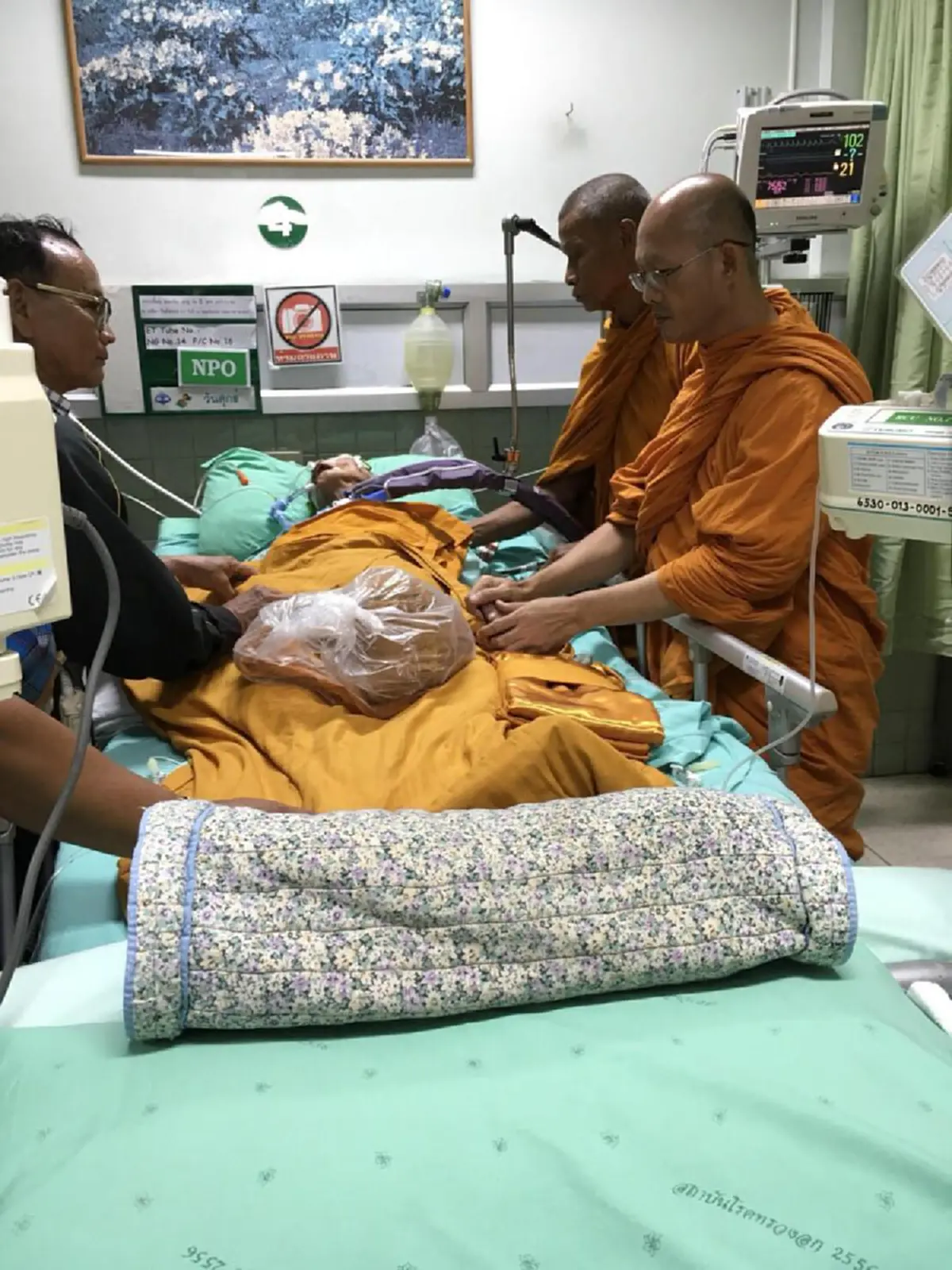 ละสังขารอย่างสงบ!! หลวงพ่อเพี้ยน เกจิชื่อดังของเมืองไทย ศิษย์ผู้น้องของหลวงพ่อคูณ