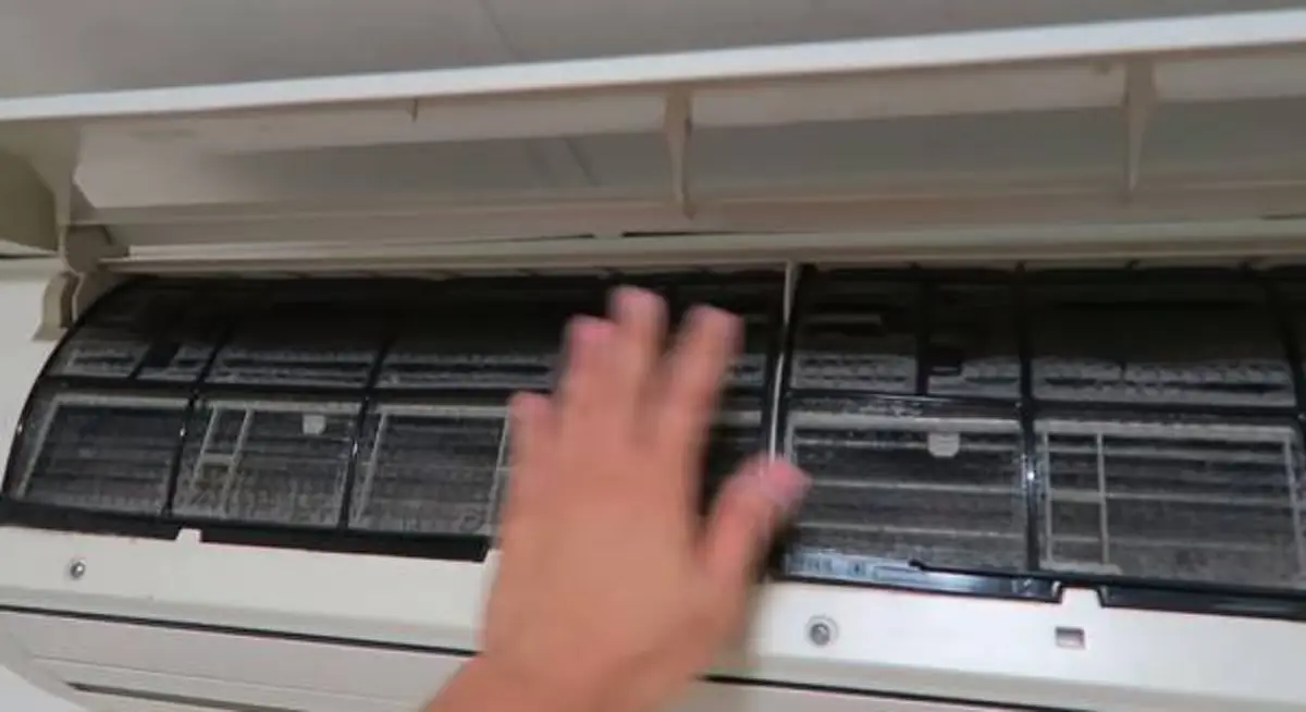 โคตรง่ายนิดเดียว !!! เทคนิค "ขจัดเมือก" ในแอร์ ให้หมดปัญหาลมน้อย จะกลับมาเย็นฉ่ำ ชื่นใจ ไม่ต้องเสียเงิน - เสียเวลาล้างฯ !!! (มีคลิป)