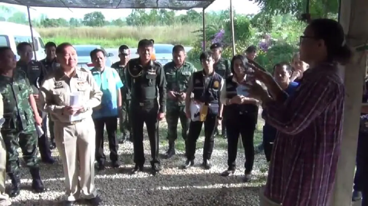 หัวใจป้าทำด้วยอะไร..!? ผู้ว่าฯนำตรวจ ลานซื้อข้าวเบี้ยวเงินชาวนา ตั้งแต่ปี 58 รวมเงินกว่า 14 ล้านบาท ยังมาอ้างว่าถูกโกง!!