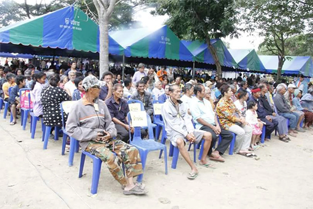 ไม่ทิ้งคนพิการ..!! ศูนย์ช่วยเหลือคนพิการ ออกหน่วยบริการซ่อมอุปกรณ์กายภาพบำบัด ให้กับผู้พิการที่อำเภอปากช่อง (คลิป)