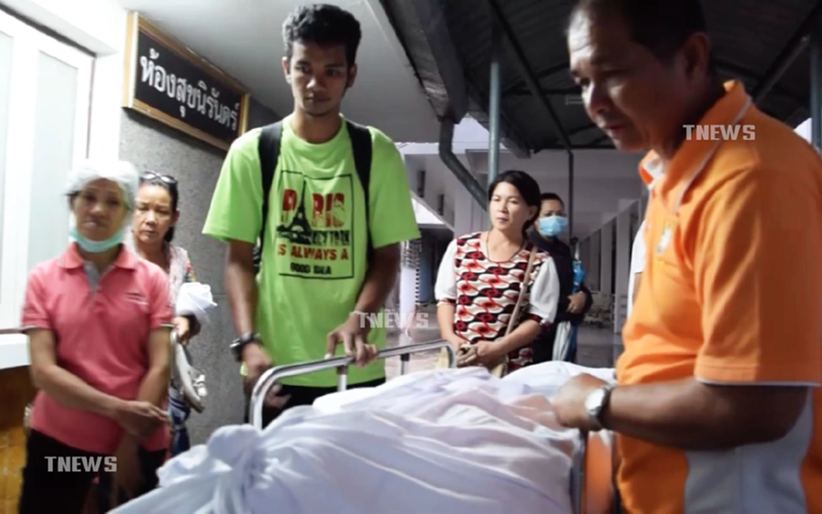 กลับบ้านกันนะครับแม่!!  ผู้ช่วยพยาบาลเสียชีวิตแล้ว หลังถูกคนร้าย ยิงจนร่างพรุนสุดยื้อชีวิต