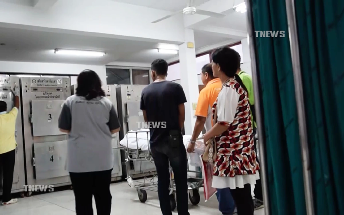 กลับบ้านกันนะครับแม่!!  ผู้ช่วยพยาบาลเสียชีวิตแล้ว หลังถูกคนร้าย ยิงจนร่างพรุนสุดยื้อชีวิต