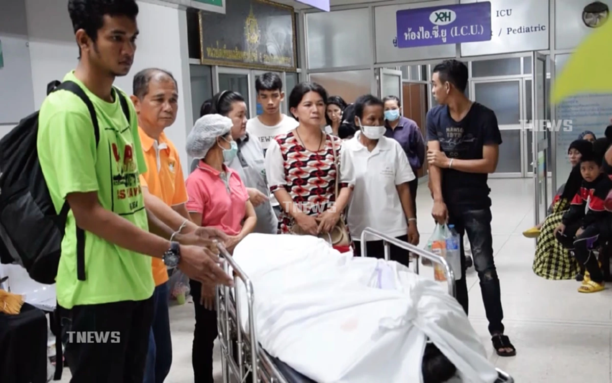 กลับบ้านกันนะครับแม่!!  ผู้ช่วยพยาบาลเสียชีวิตแล้ว หลังถูกคนร้าย ยิงจนร่างพรุนสุดยื้อชีวิต