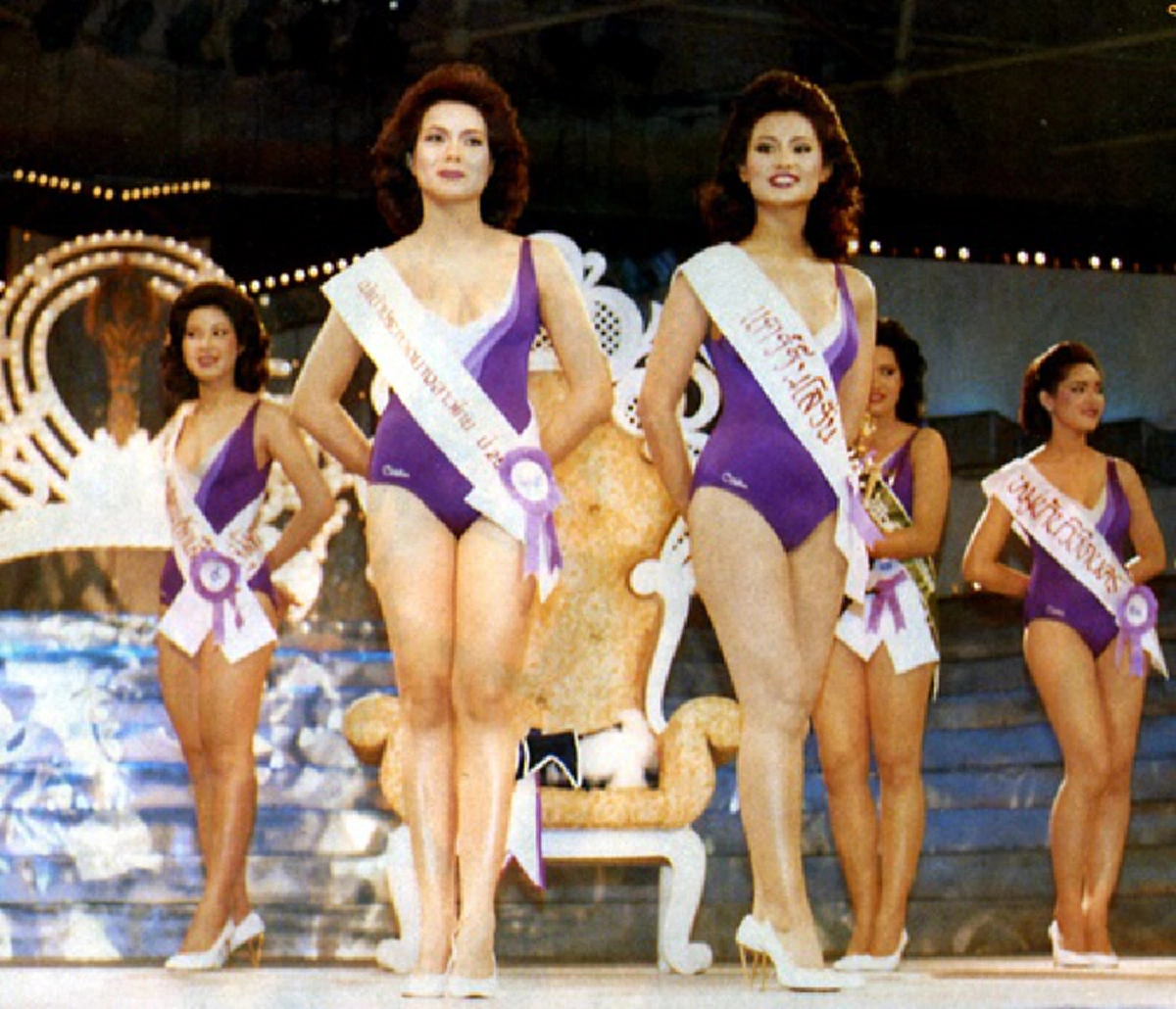 ย้อนภาพอดีตกับภาพปัจจุบัน นางงามของคนไทย !!  "ทวีพร คลังพลอย" นางสาวไทย พ.ศ.2529