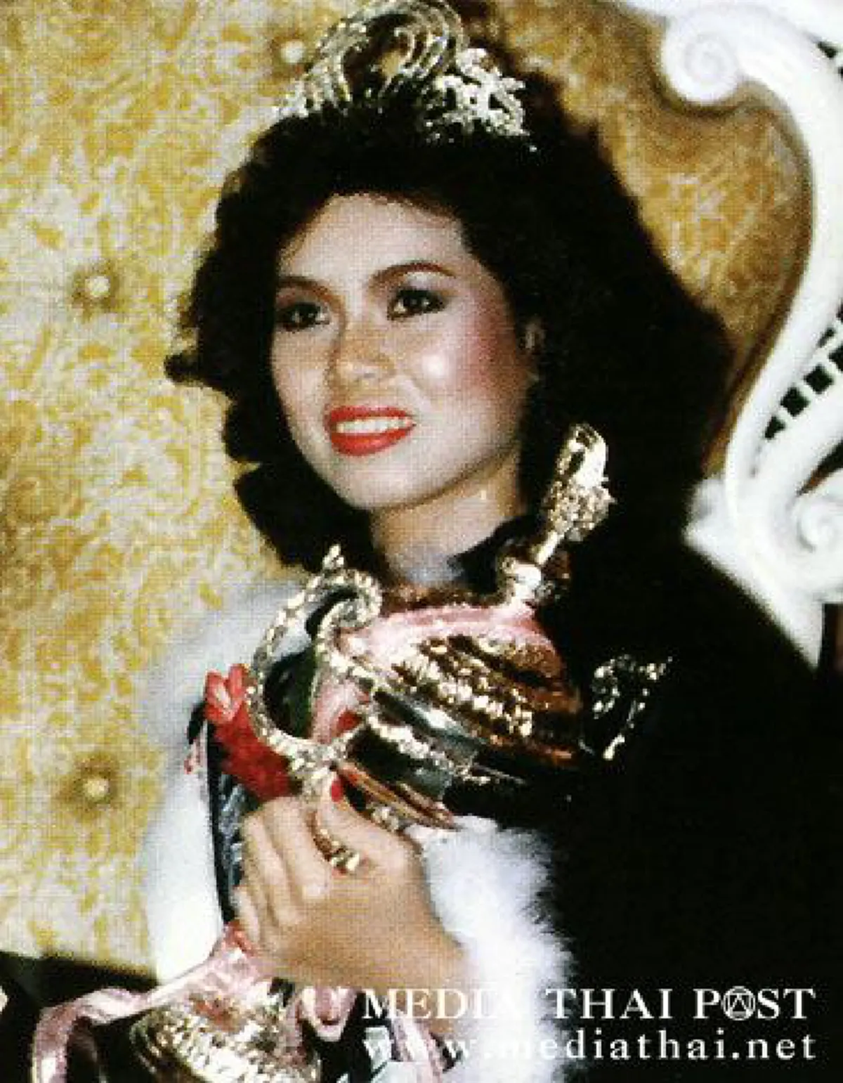 ย้อนภาพอดีตกับภาพปัจจุบัน นางงามของคนไทย !!  "ทวีพร คลังพลอย" นางสาวไทย พ.ศ.2529