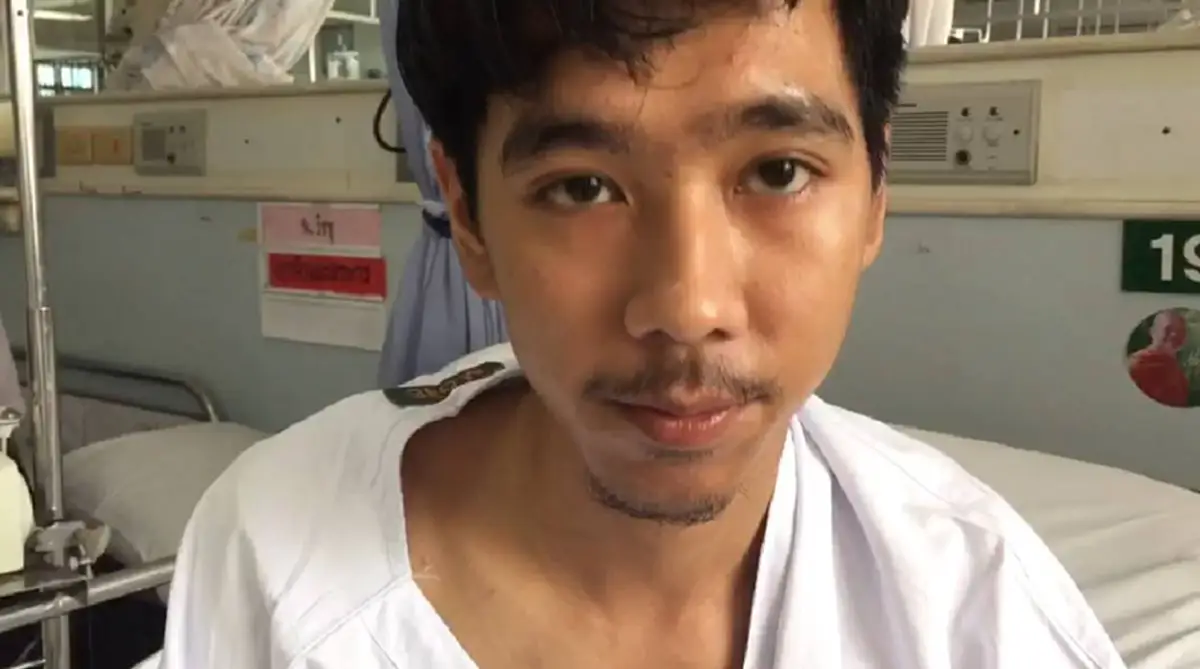 ไม่ไปกับกูมึงตาย แบบนี้ใครจะปล่อยไว้!! ออกหมายจับ  ผัวเก่าโหด บุกชิงตัวภรรยา แทงแฟนใหม่อาการสาหัส(คลิปตอนเกิดเหตุ)
