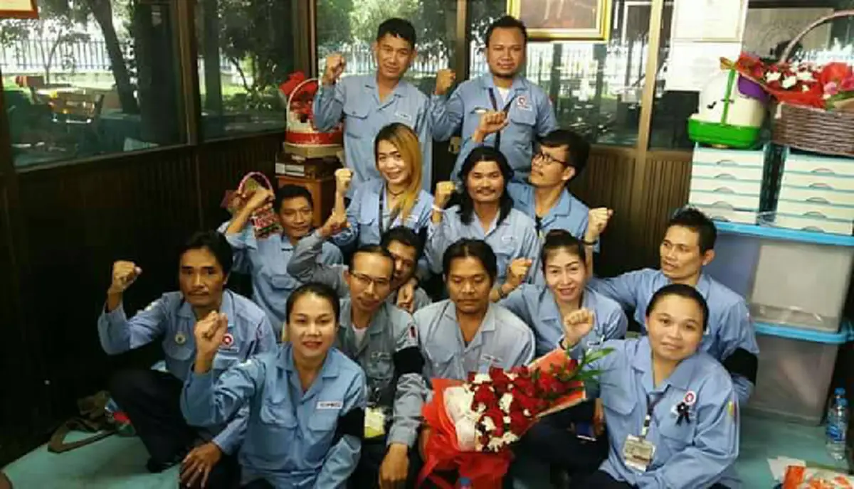 เฮกันไหม!!? เปิดโฉมยอดโบนัส กลุ่มบริษัทและโรงงานในภาคตะวันออก เพื่อให้เป็นขวัญกำลังใจแก่บุคลากร