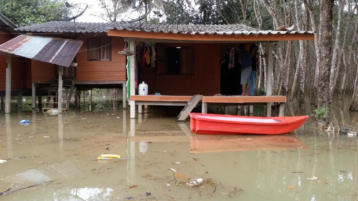 ประกาศด่วน!! เขตภัยพิบัติ 3 อำเภอ ได้รับความเดือดร้อนอย่างหนัก วอนหน่วยงานเข้าช่วยเหลือ