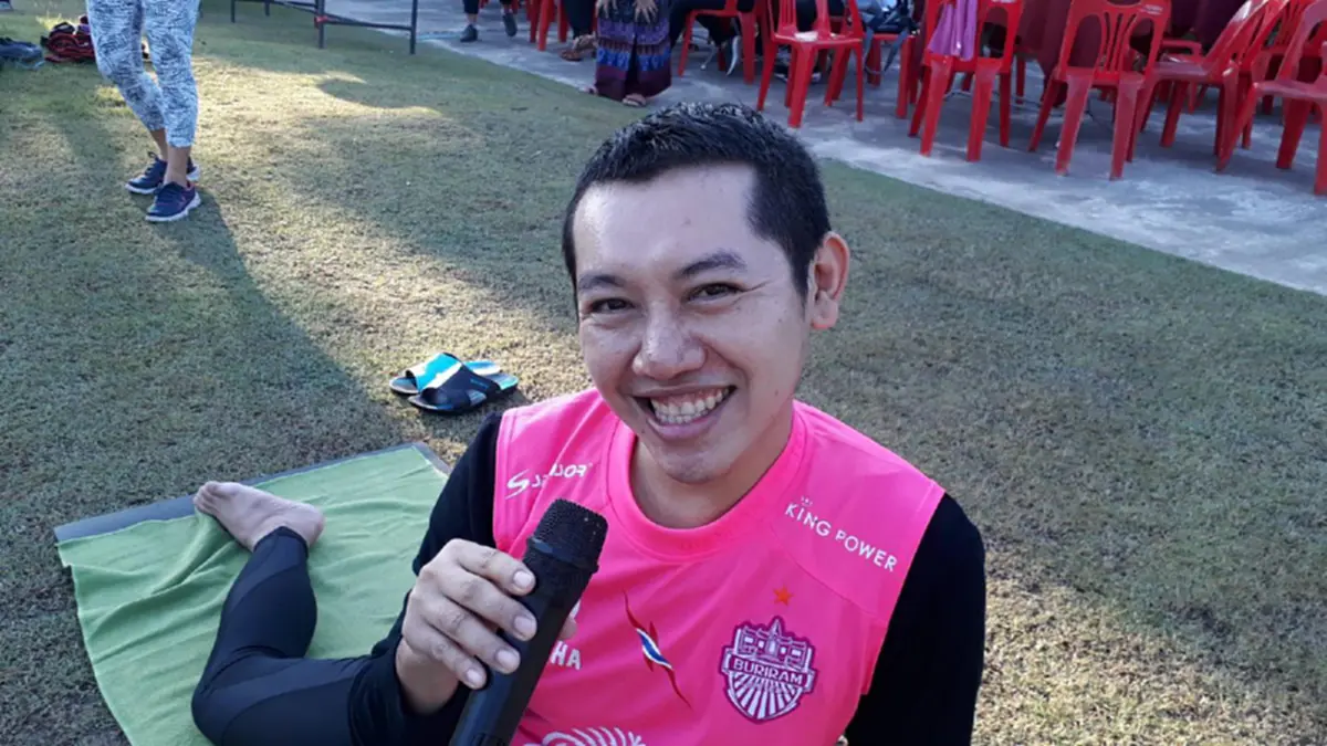 ตัวไกล ใจใกล้..!! กลุ่มโยคะ อ.ท่าบ่อ จัดกิจกรรมระดมทุนสนับสนุน “โครงการก้าวคนละก้าว”  เพื่อ 11โรงพยาบาลทั่วประเทศ ได้ทุนกว่า  35,000 บาท