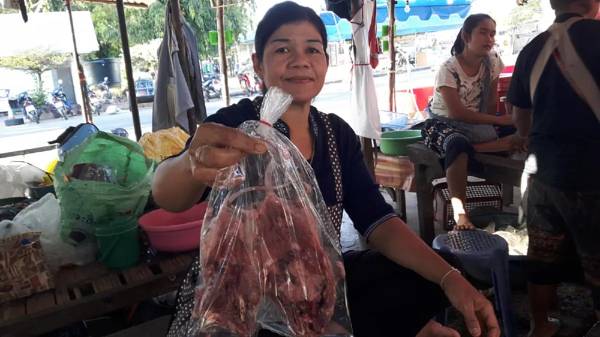 หนาวนี้ไม่ควรพลาดเมนูเด็ดผัดเผ็ดหนูนา......ไม่กินไม่ได้แล้ว