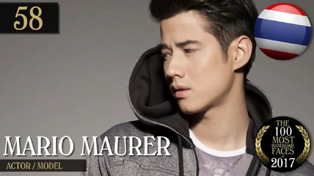 5 ดาราไทยติดโผ TOP 100 หนุ่มหน้า หล่อ-สวย ที่สุดในโลก 2017
