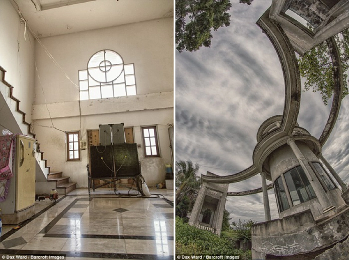 ขยี้ตาแรง !! นี่คือ "คฤหาสน์หรู" ในกรุงเทพฯ ที่ถูกทิ้งร้างไว้ 20 ปีก่อน พอเห็นสภาพข้างในแทบเป็นลม ขนแขนลุกเกรียวไม่รู้ตัว !! (ชมภาพ)