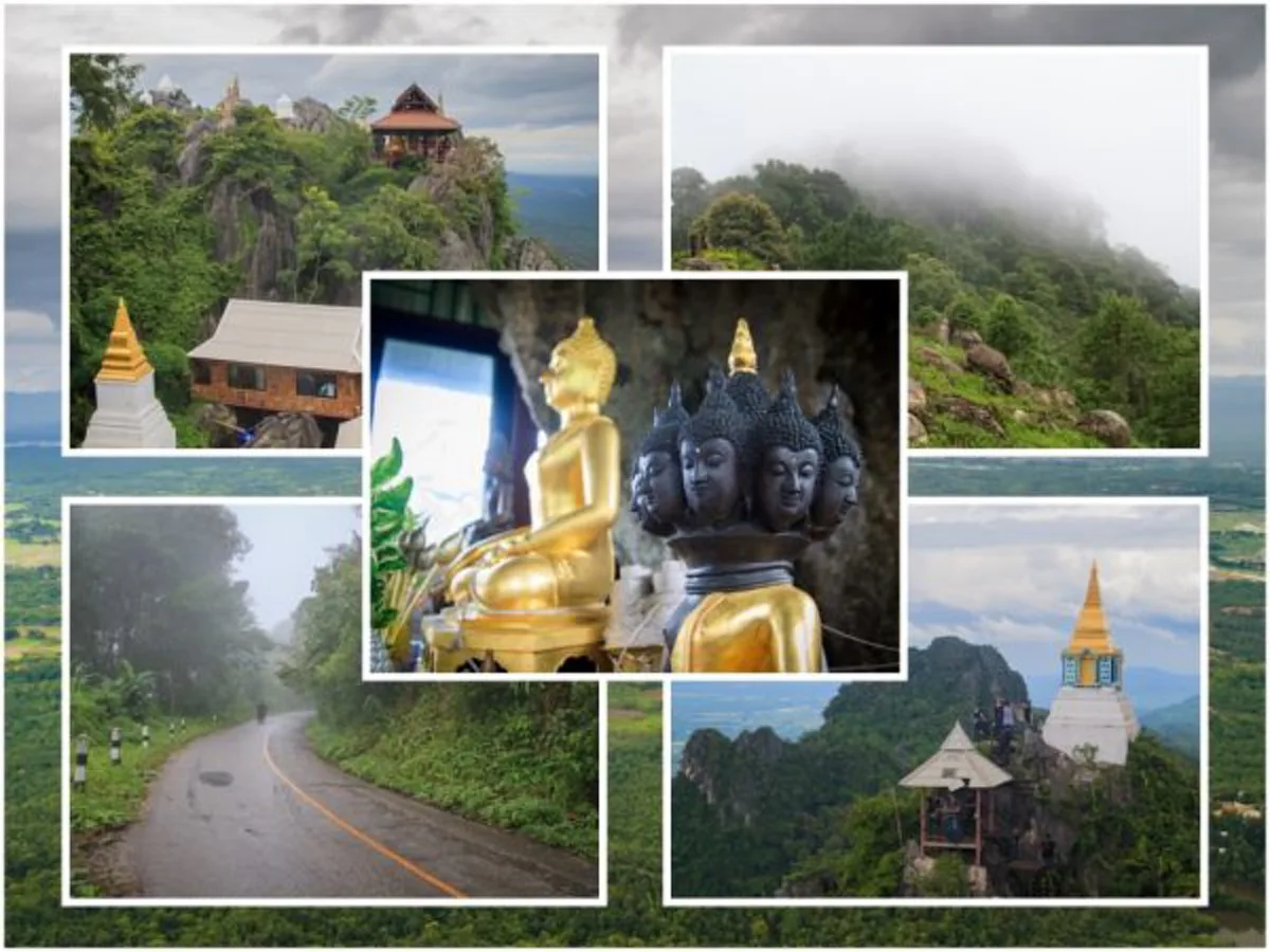 งดงามสมคำร่ำลือ!! เปิด 10 วัดดังบนเขาสูง สวยงามดั่งสวรรค์ ตระการตาสุดๆเมื่อได้เห็น บอกเลยว่าต้องไปสักครั้งในชีวิตนี้ ??