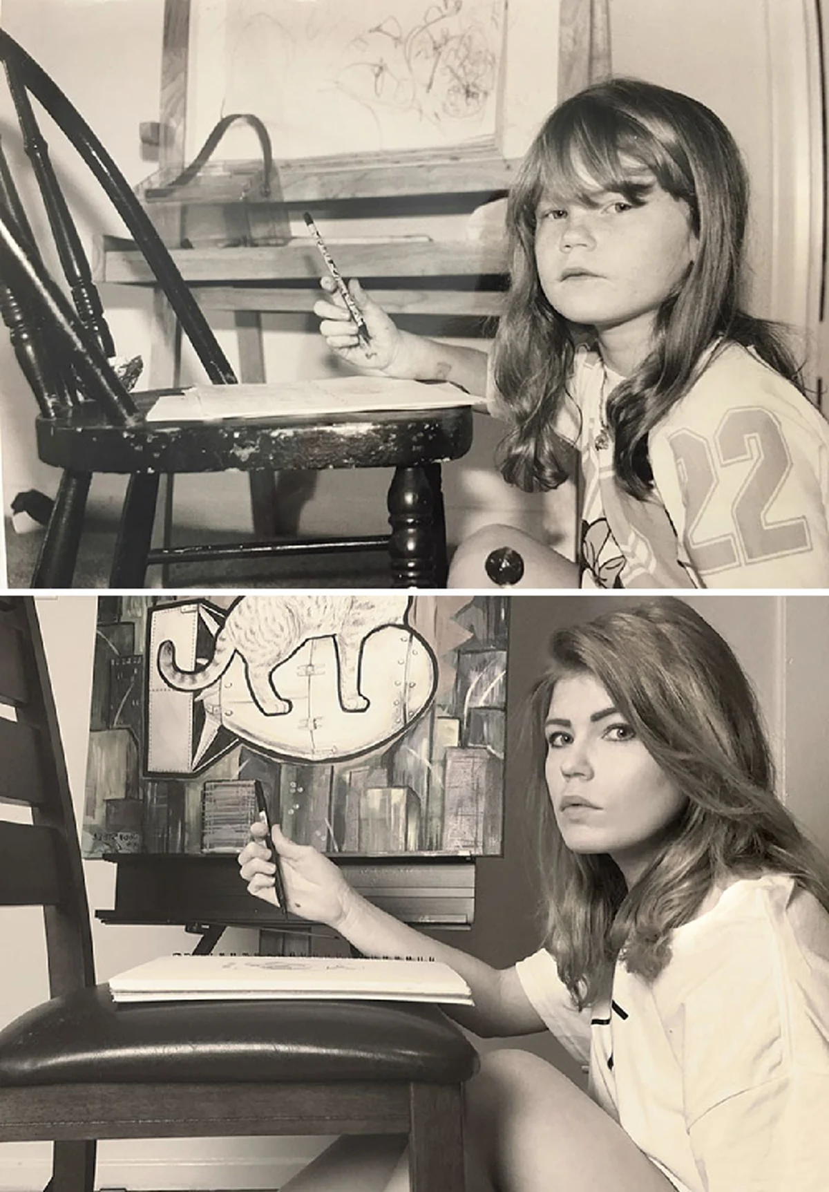 23 ภาพถ่ายสุดฮา  !!! "ตอนเด็ก" ปะทะ "ตอนโต" บางคนหน้าไม่เปลี่ยนเลย แต่บางคนจำแทบไม่ได้ ใช่คนเดียวกันจริงๆหรือเปล่า !!?