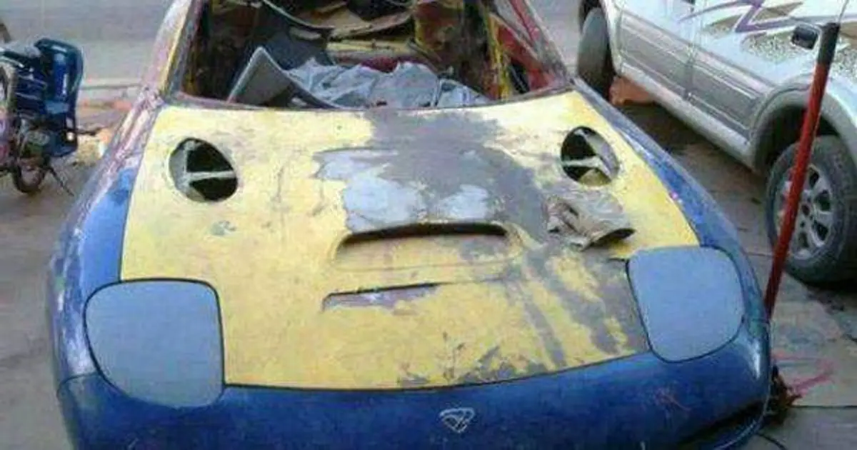 เหมือนได้รถใหม่ ?!! หนุ่มตัดสินใจ ซื้อ "ซากรถสปอร์ตเก่า" มาในราคา 1 หมื่นบาท แต่เพื่อนดูถูกหัวเราะเยาะ พอซ่อมเสร็จ ใครๆก็ต่างอิจฉาตาร้อน !