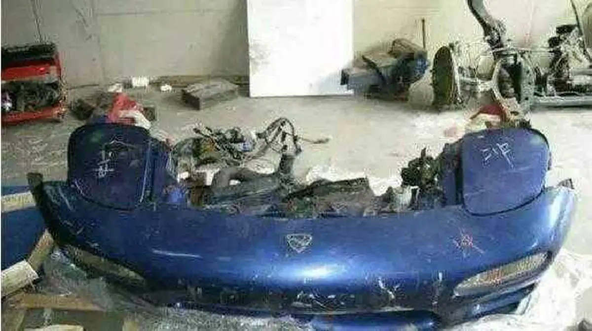 เหมือนได้รถใหม่ ?!! หนุ่มตัดสินใจ ซื้อ "ซากรถสปอร์ตเก่า" มาในราคา 1 หมื่นบาท แต่เพื่อนดูถูกหัวเราะเยาะ พอซ่อมเสร็จ ใครๆก็ต่างอิจฉาตาร้อน !