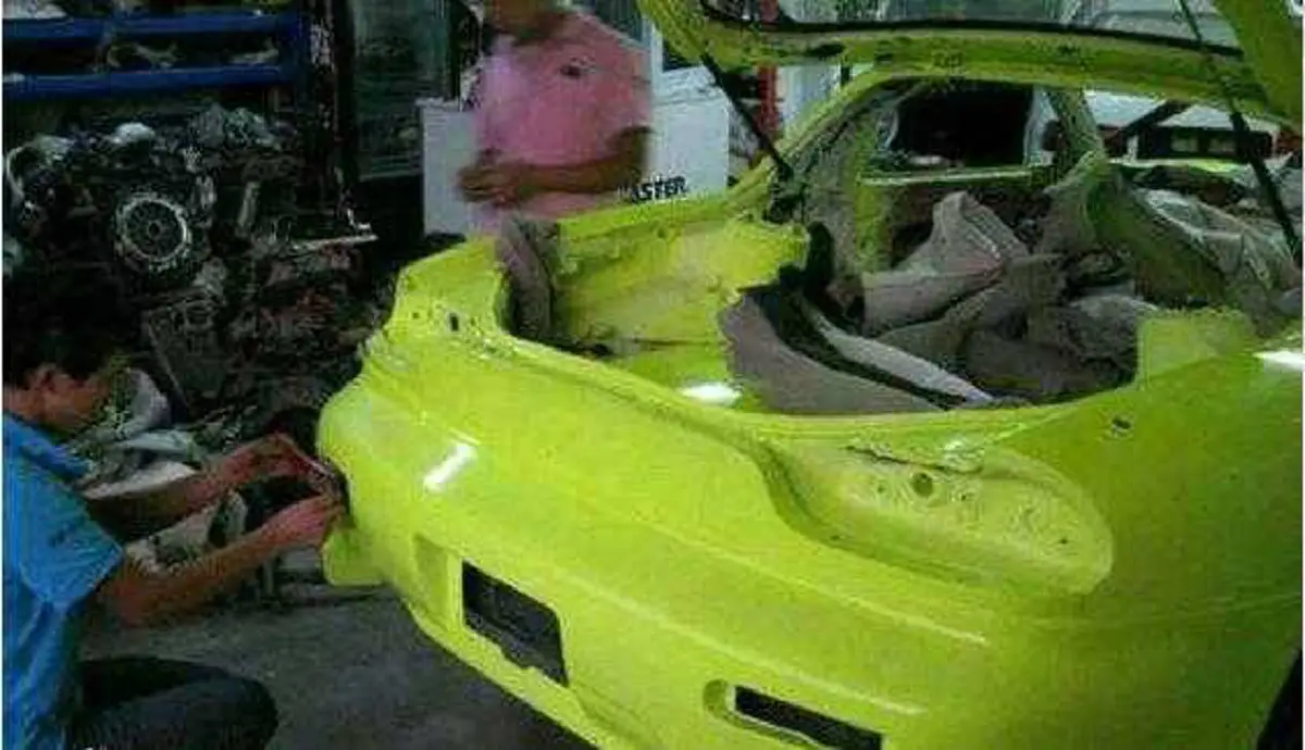 เหมือนได้รถใหม่ ?!! หนุ่มตัดสินใจ ซื้อ "ซากรถสปอร์ตเก่า" มาในราคา 1 หมื่นบาท แต่เพื่อนดูถูกหัวเราะเยาะ พอซ่อมเสร็จ ใครๆก็ต่างอิจฉาตาร้อน !