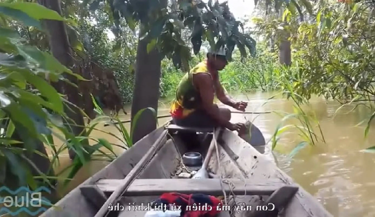 พีคมาก!!  ไม่คิดไม่ฝันปลาตัวนี้!? มากินเบ็ด หนุ่มออกเรือตกปลา ถึงกับสตั้นแรง!! ทำเอาผวาเดี๋ยวจะตายไม่รู้ตัว!!