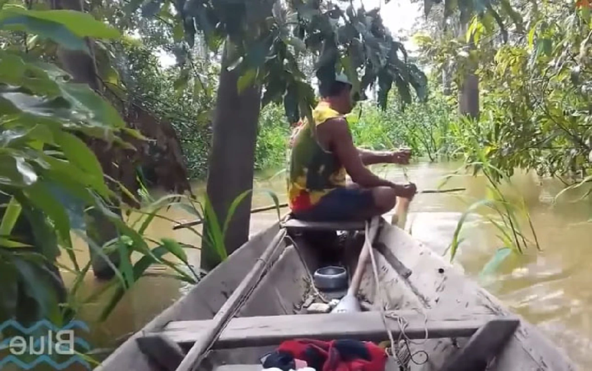 พีคมาก!!  ไม่คิดไม่ฝันปลาตัวนี้!? มากินเบ็ด หนุ่มออกเรือตกปลา ถึงกับสตั้นแรง!! ทำเอาผวาเดี๋ยวจะตายไม่รู้ตัว!!