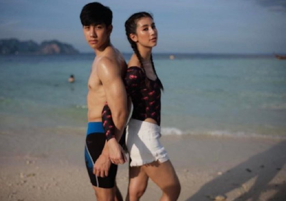 #หน้าตาดีกันทั้งบ้าน!! ส่องภาพ "น้องชายสุดหล่อ" ของนางเอก "มิ้น ชาลิดา" บอกเลยซิกแพคแน่นมาก เข้าวงการแล้ว แต่ไม่มีใครสังเกต !! (ชมภาพ)