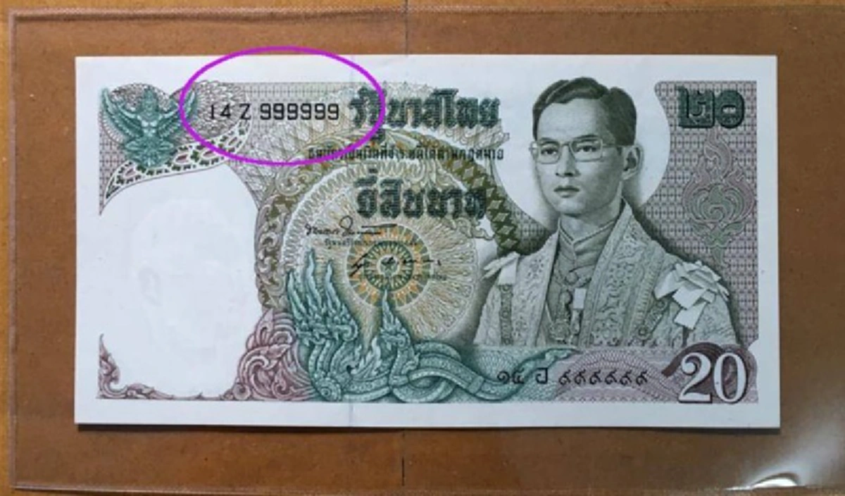 นักสะสมห้ามพลาด! ธนบัตร ร.9 ทะลุหลักแสน ใครมีแบงค์เก่าเก็บสะสมต้องค้นดูให้ไว  แบงก์ 20 แพงสุด ให้ราคาสูงถึง 400,000 บาทเลยทีเดียว!